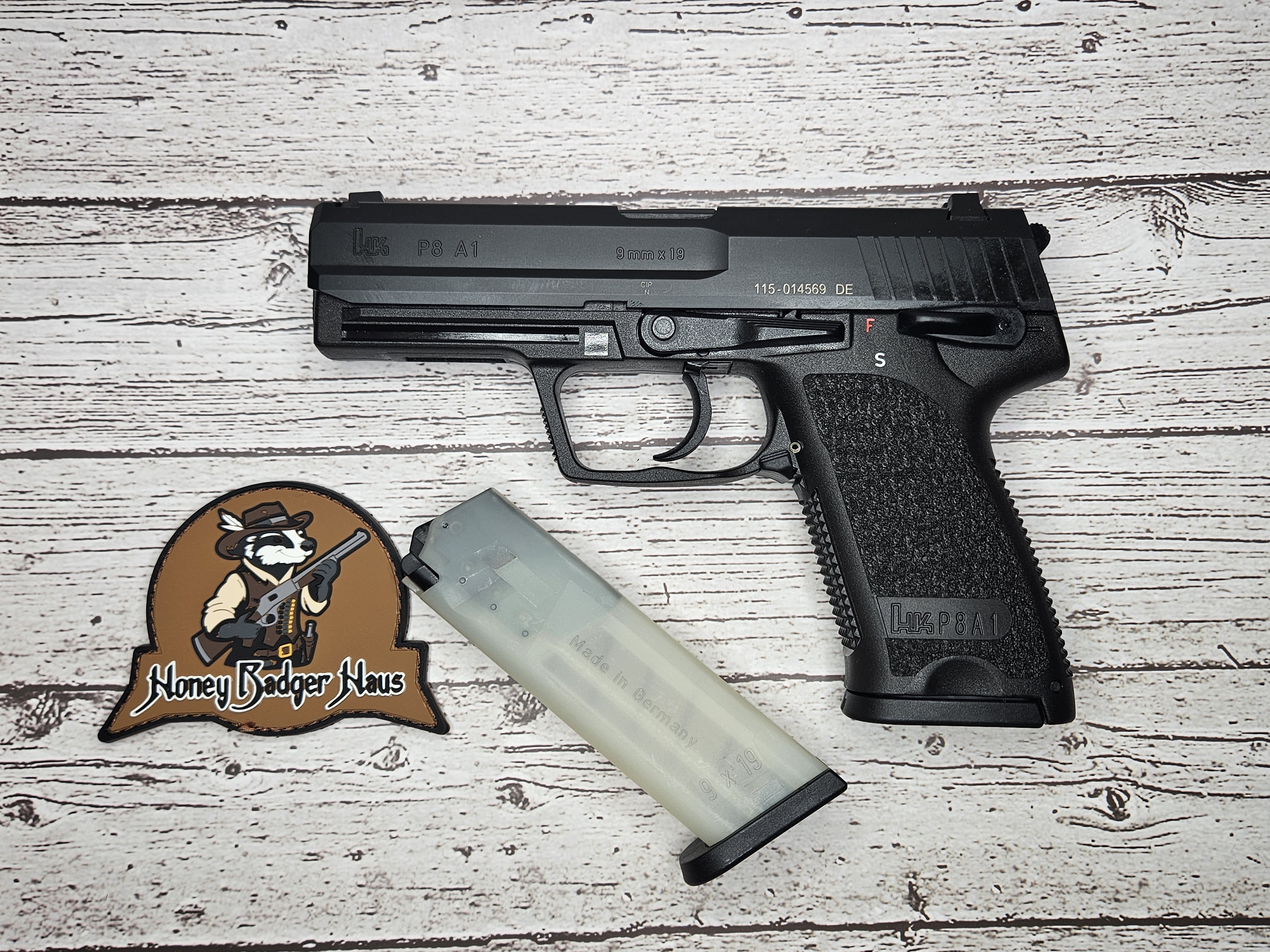 HK P8A1 9mm Limited 1000 Imported by HK USA